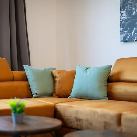 Homely-apartment Manhattanart, Zentral, Parkplatz, Billard,ps4, Dart, Balkon * بيليفيلد
