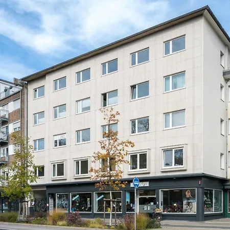 Homely-apartment Manhattanart, Zentral, Parkplatz, Billard,ps4, Dart, Balkon * بيليفيلد