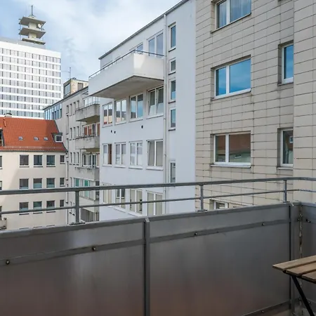 Homely-apartment Manhattanart, Zentral, Parkplatz, Billard,ps4, Dart, Balkon * بيليفيلد