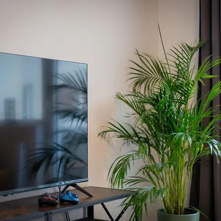 Homely-apartment Manhattanart, Zentral, Parkplatz, Billard,ps4, Dart, Balkon شقة *