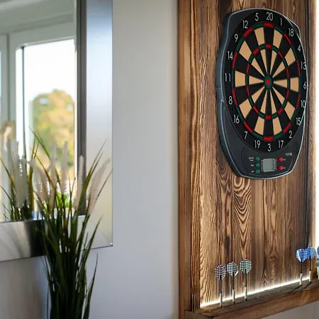 Homely-apartment Manhattanart, Zentral, Parkplatz, Billard,ps4, Dart, Balkon *