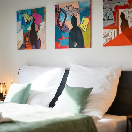 Homely-apartment Manhattanart, Zentral, Parkplatz, Billard,ps4, Dart, Balkon شقة بيليفيلد