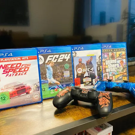 Homely-apartment Manhattanart, Zentral, Parkplatz, Billard,ps4, Dart, Balkon شقة