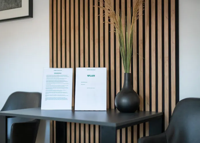 Homely-apartment Manhattanart, Zentral, Parkplatz, Billard,ps4, Dart, Balkon Apartment Bielefeld