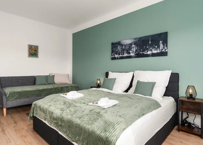 Homely-apartment Manhattanart, Zentral, Parkplatz, Billard,ps4, Dart, Balkon *