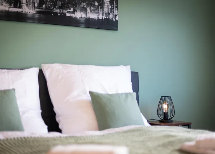 Homely-apartment Manhattanart, Zentral, Parkplatz, Billard,ps4, Dart, Balkon *