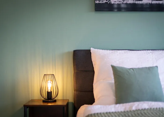 Homely-apartment Manhattanart, Zentral, Parkplatz, Billard,ps4, Dart, Balkon Apartment *